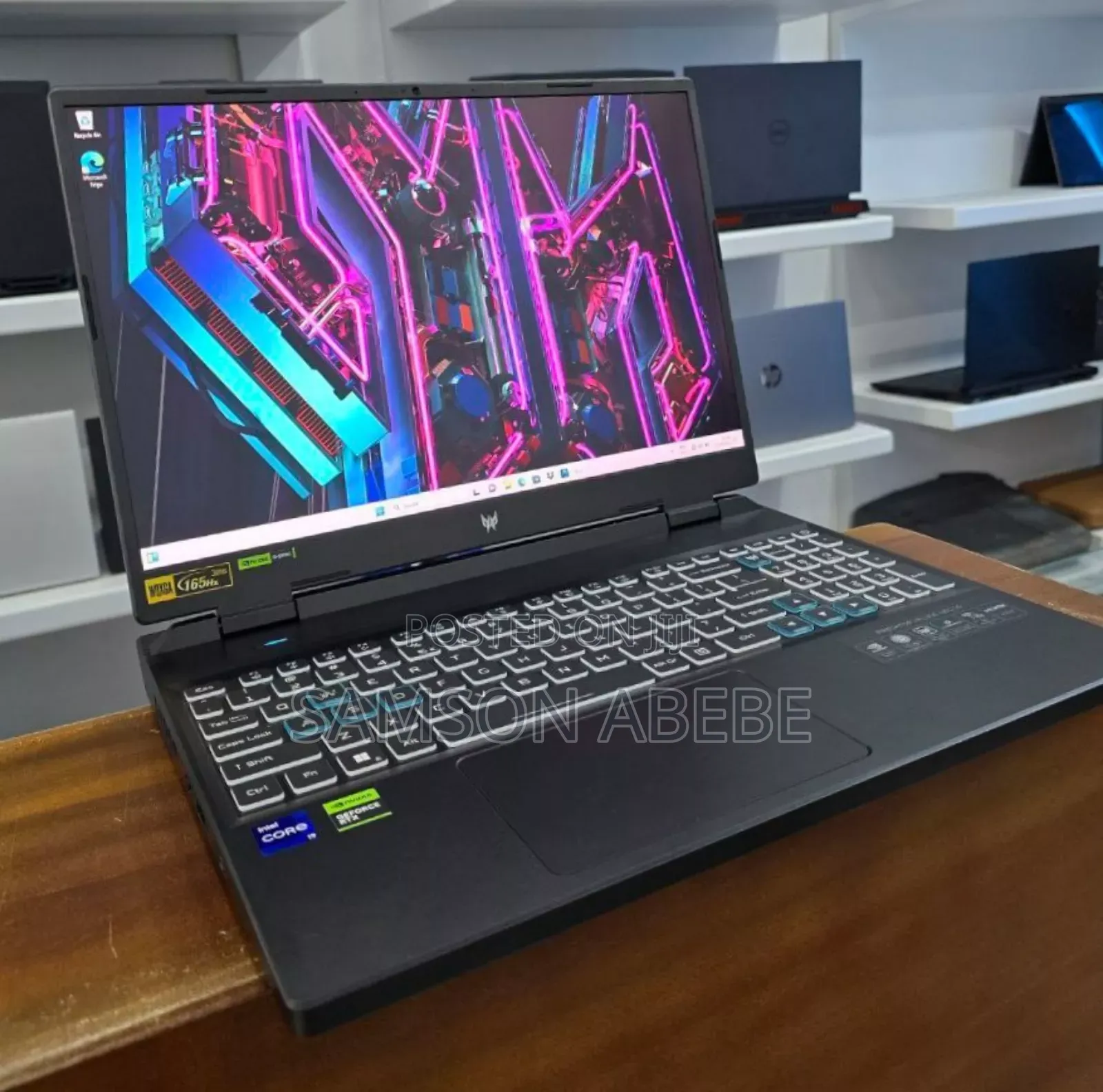 New Laptop Acer Predator Helios Neo 16 16GB Intel Core I9 SSD 1T