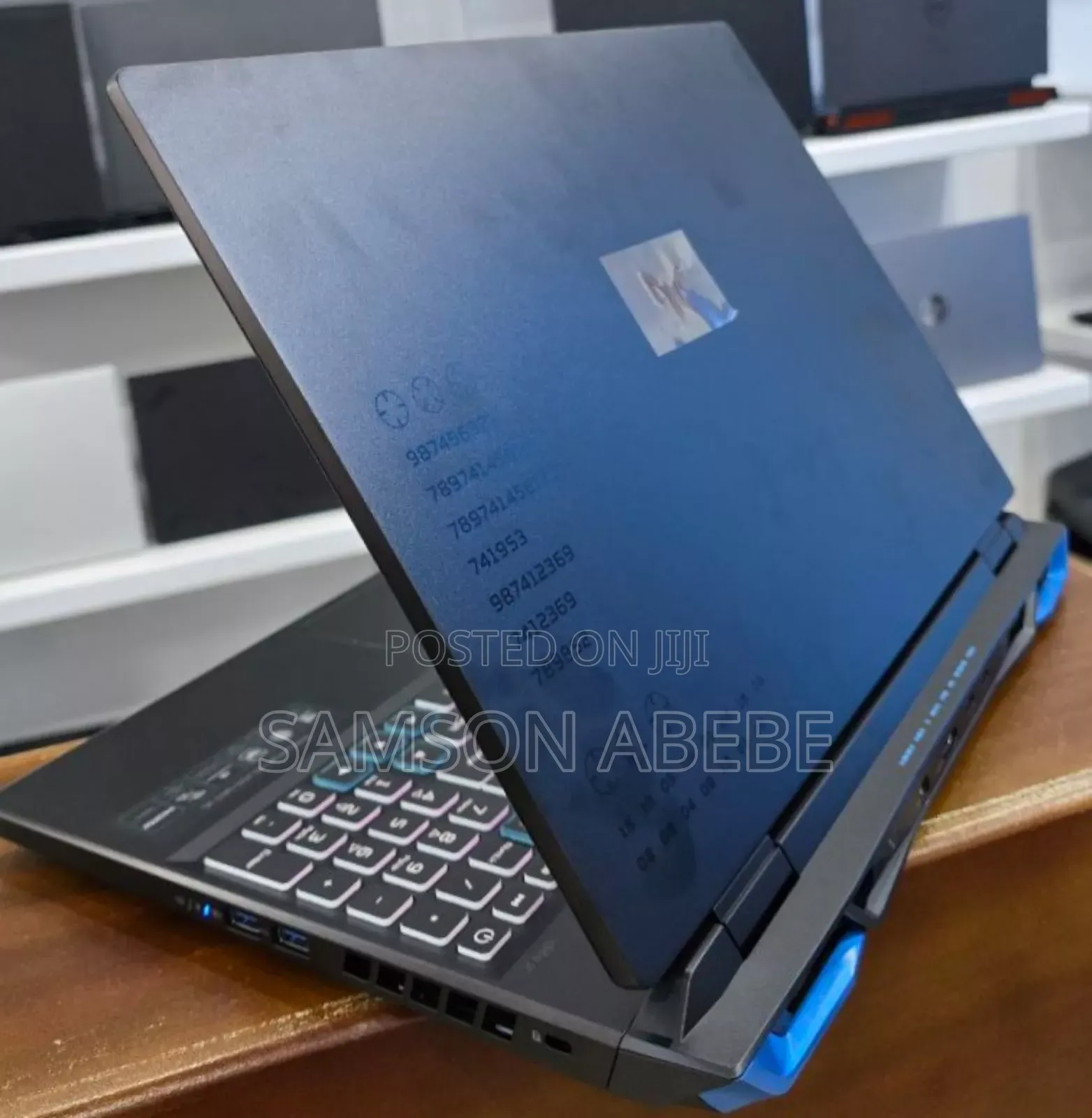 New Laptop Acer Predator Helios Neo 16 16GB Intel Core I9 SSD 1T