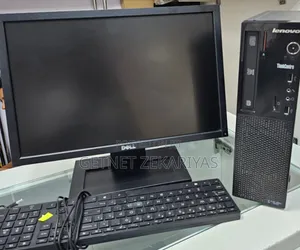 New Desktop Computer Lenovo ThinkCentre 24 4GB Intel Core I3 HDD 500GB