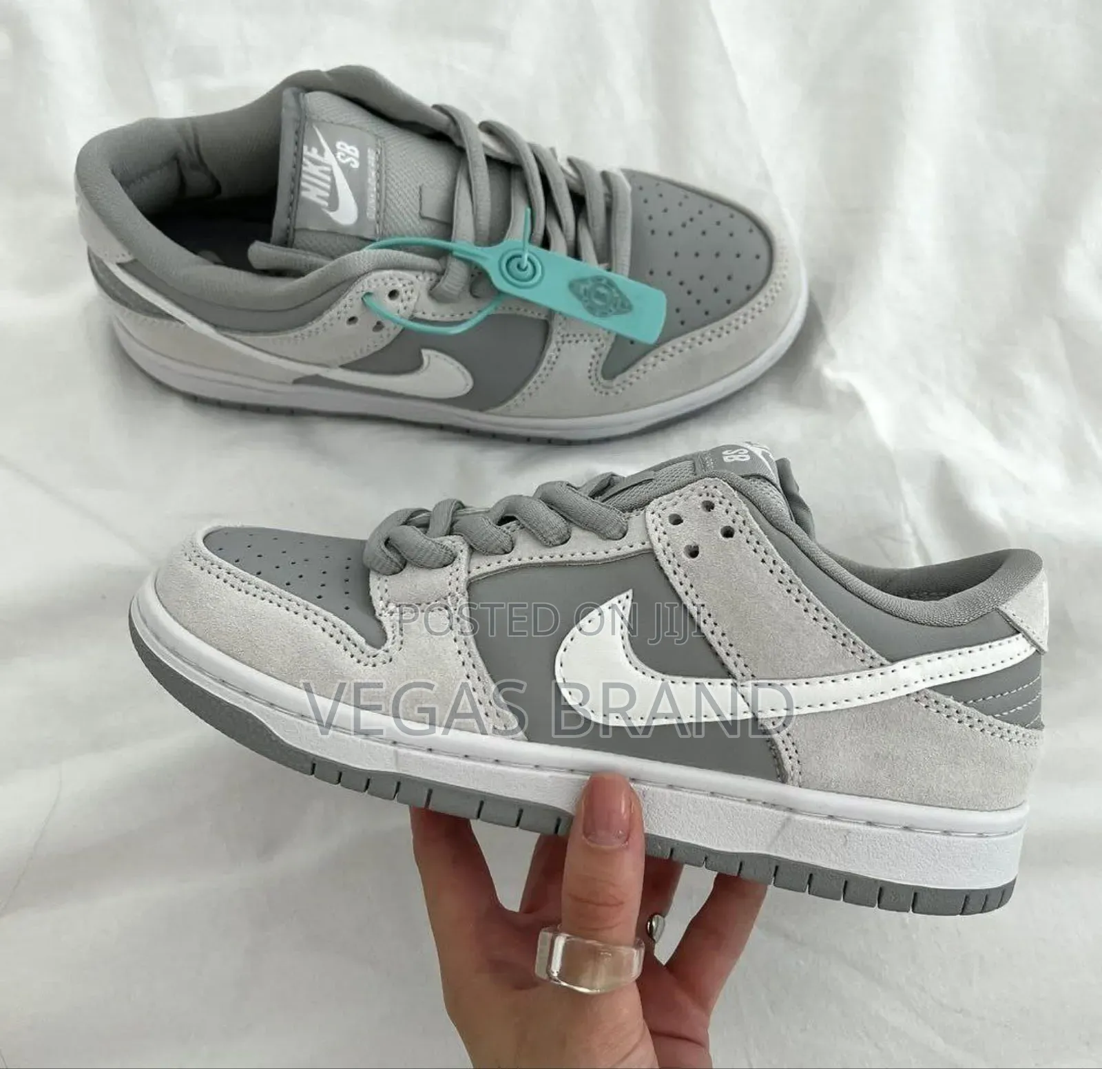 Nike SB Dunk Low Wolf Grey Master Quality Shoes