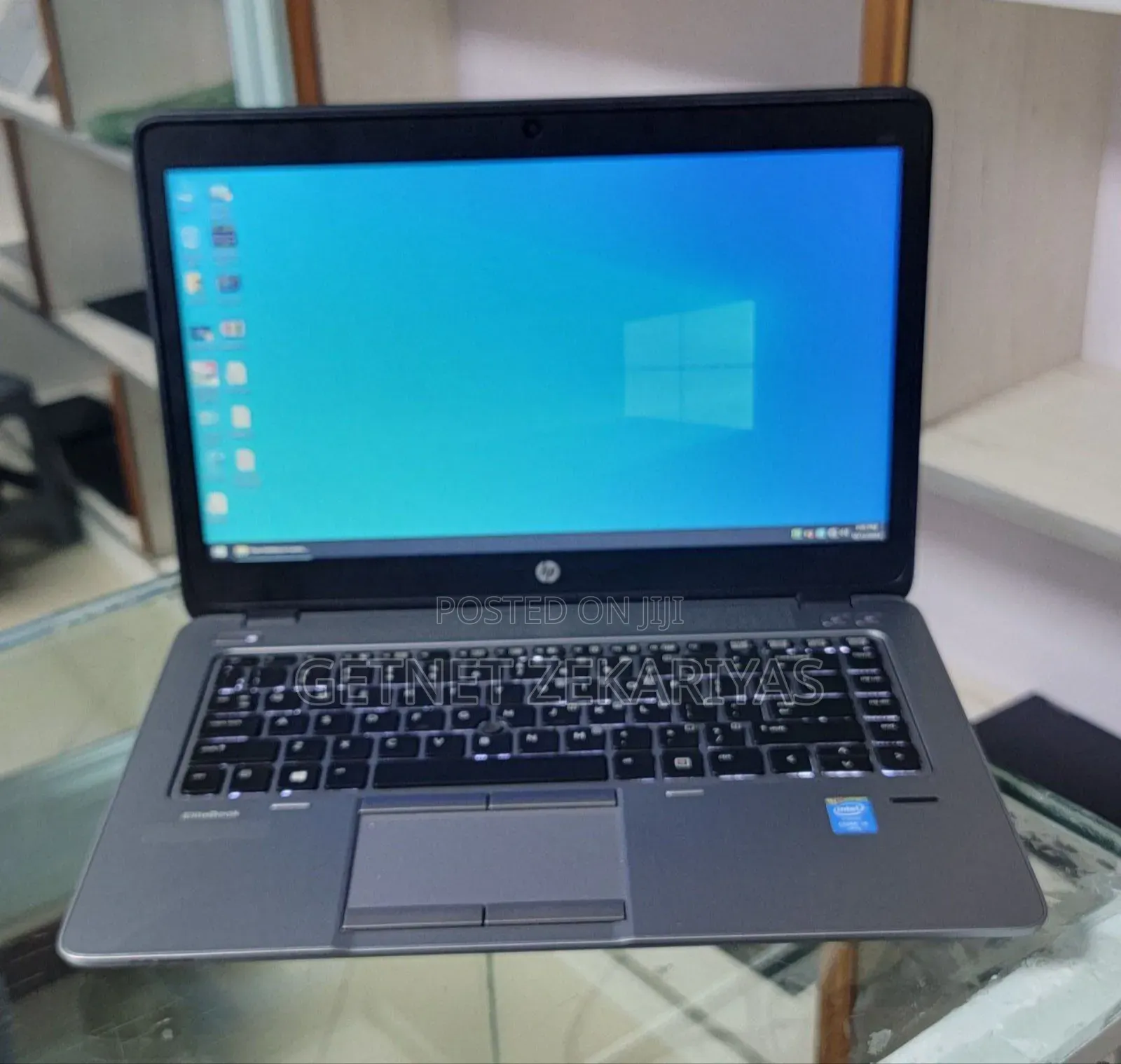 New Laptop HP EliteBook 840 G2 4GB Intel Core I7 HDD 500GB