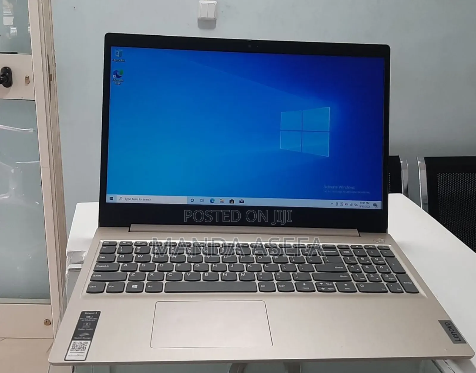 New Laptop Lenovo Ideapad 3 8GB Intel Core I3 SSD 256GB