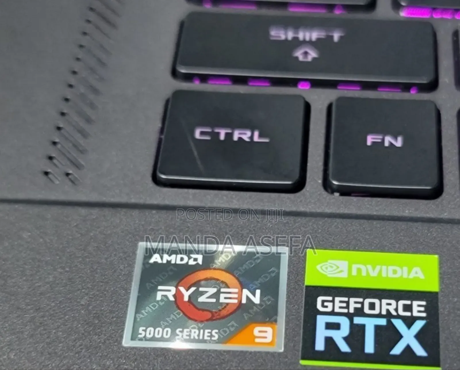 New Laptop Asus ROG Strix G15 16GB AMD Ryzen 9 SSD 1T