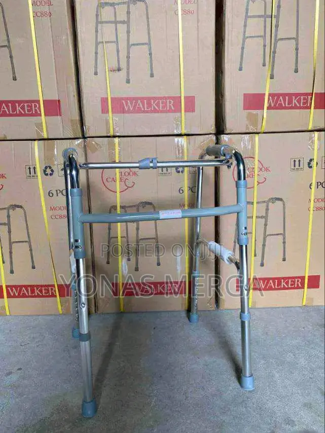 Walker画adult Walker 
Foldable 
Adjustable圞same-Day Delivery