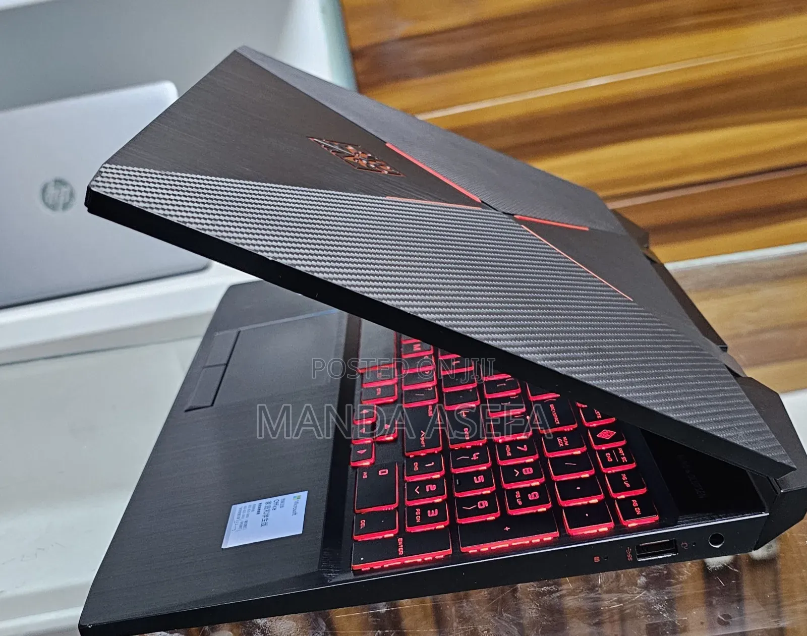 New Laptop HP Omen X 8GB Intel Core I5 SSD 512GB