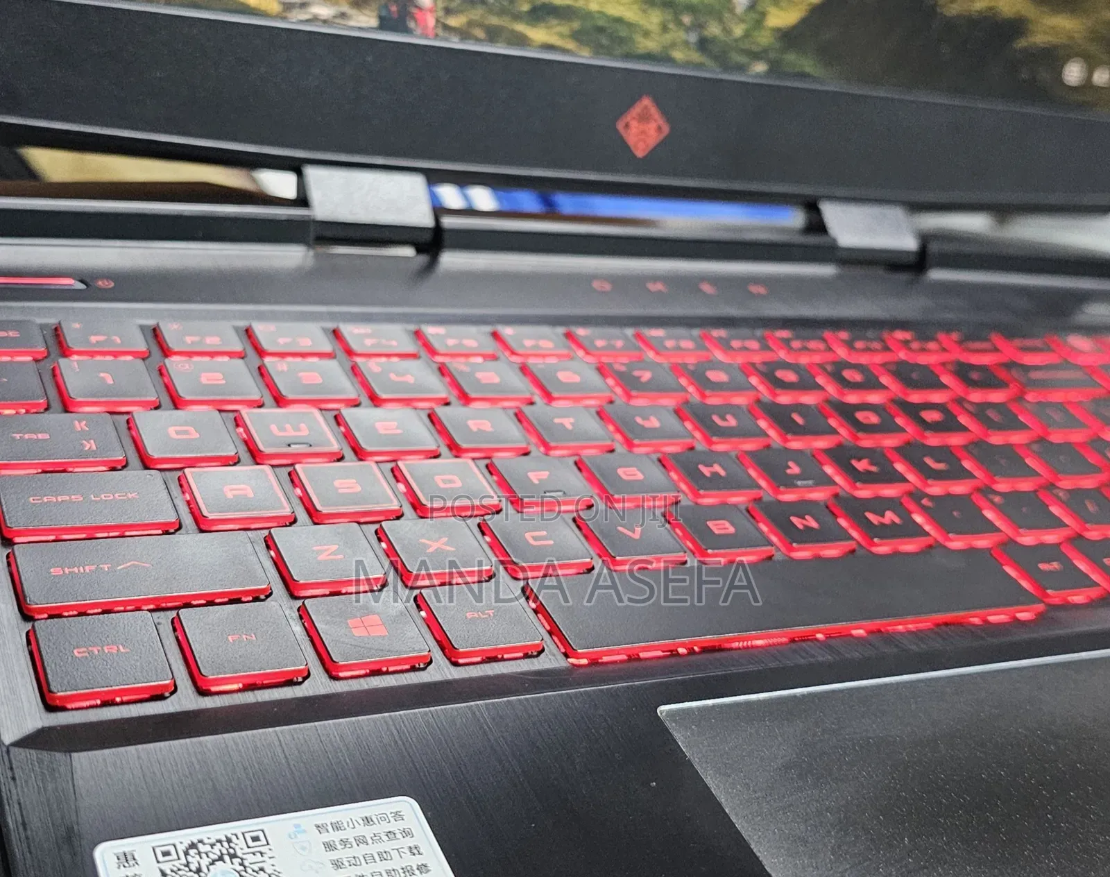 New Laptop HP Omen X 8GB Intel Core I5 SSD 512GB
