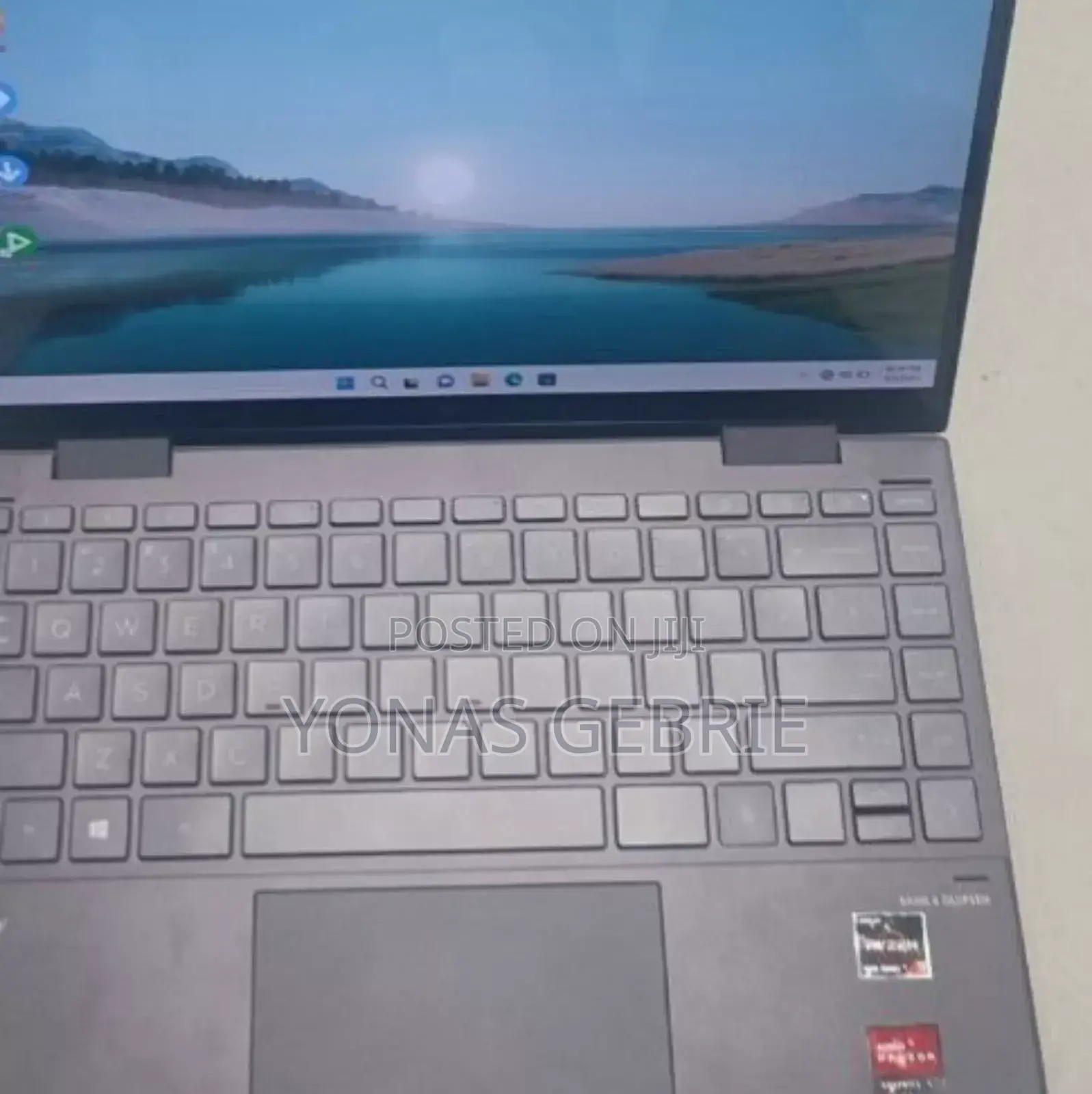 New Laptop HP Envy 15 8GB AMD Ryzen 5 SSD 512GB