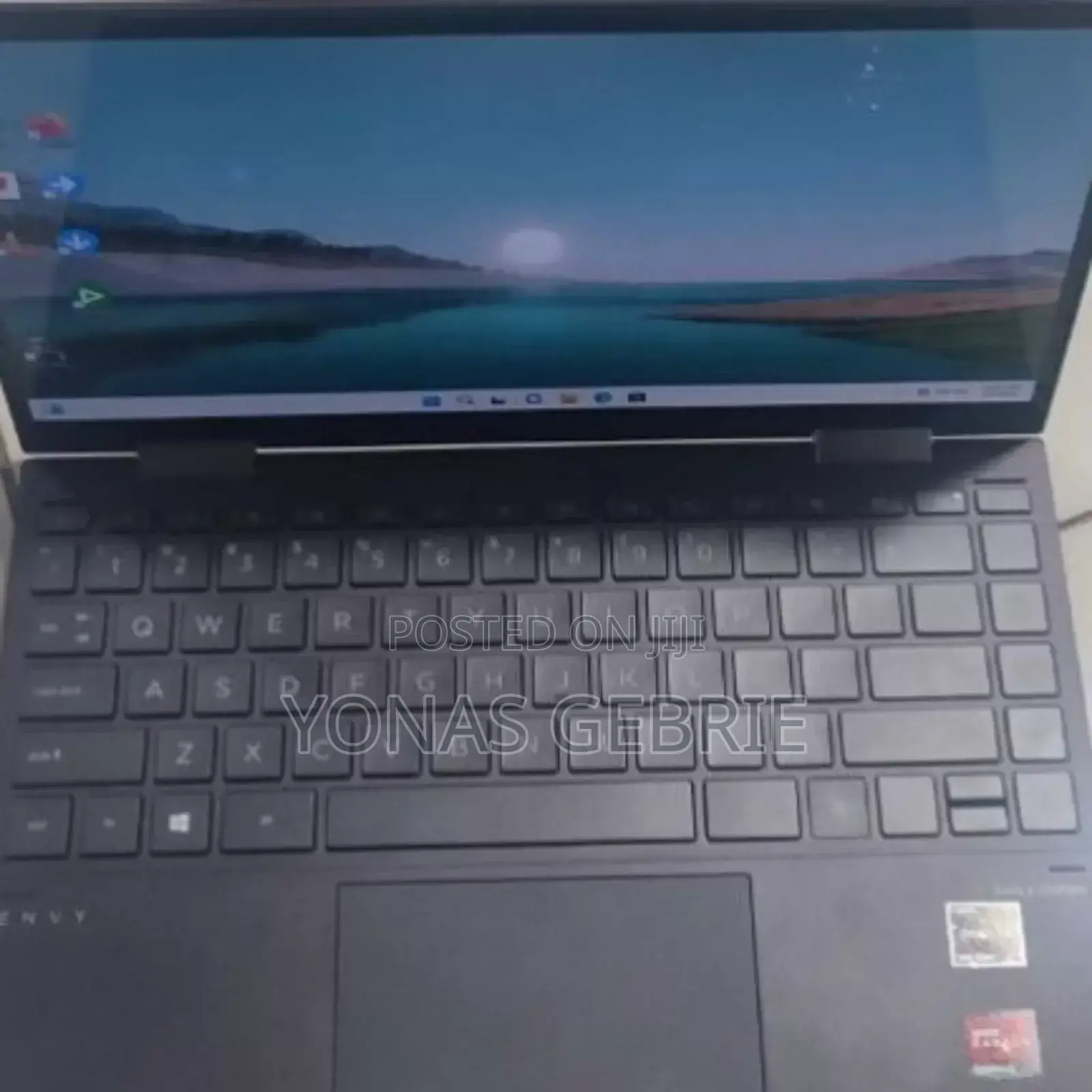 New Laptop HP Envy 15 8GB AMD Ryzen 5 SSD 512GB