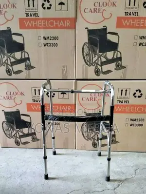 Photo - Walker鬚reciprocal Walking Frame Walker沿four Legged ወከር