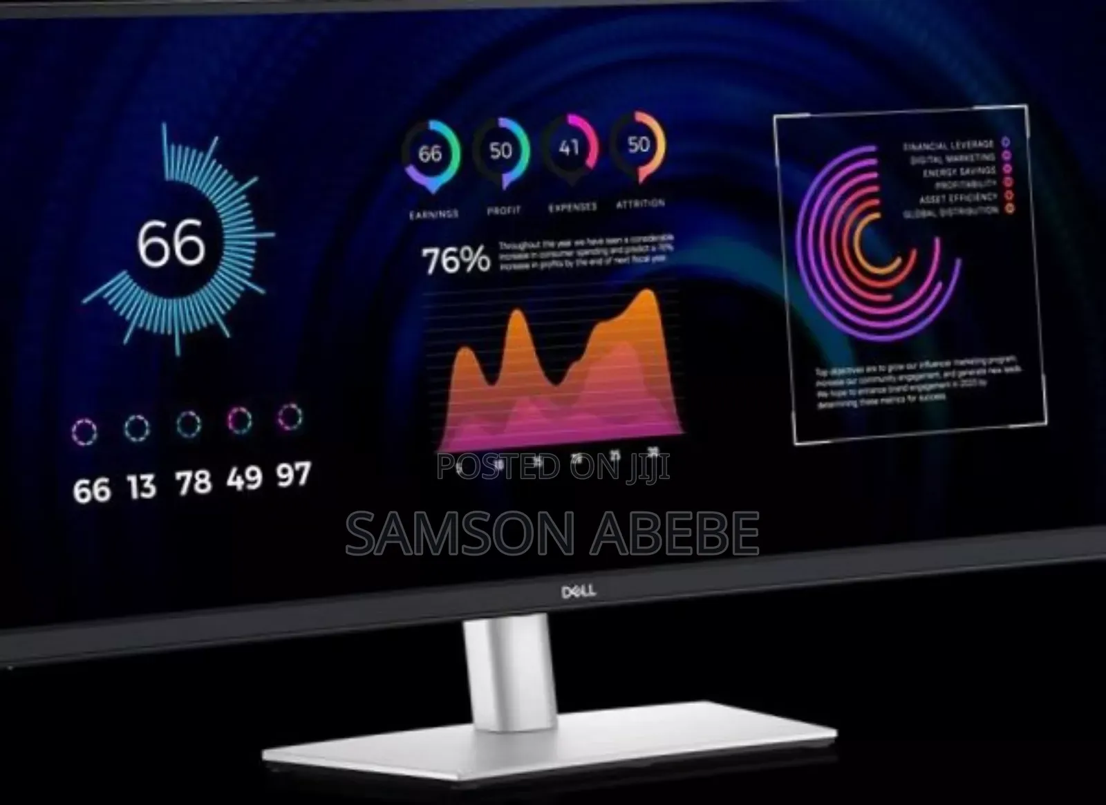 Dell Curved 34" Inch Frameless Monitor