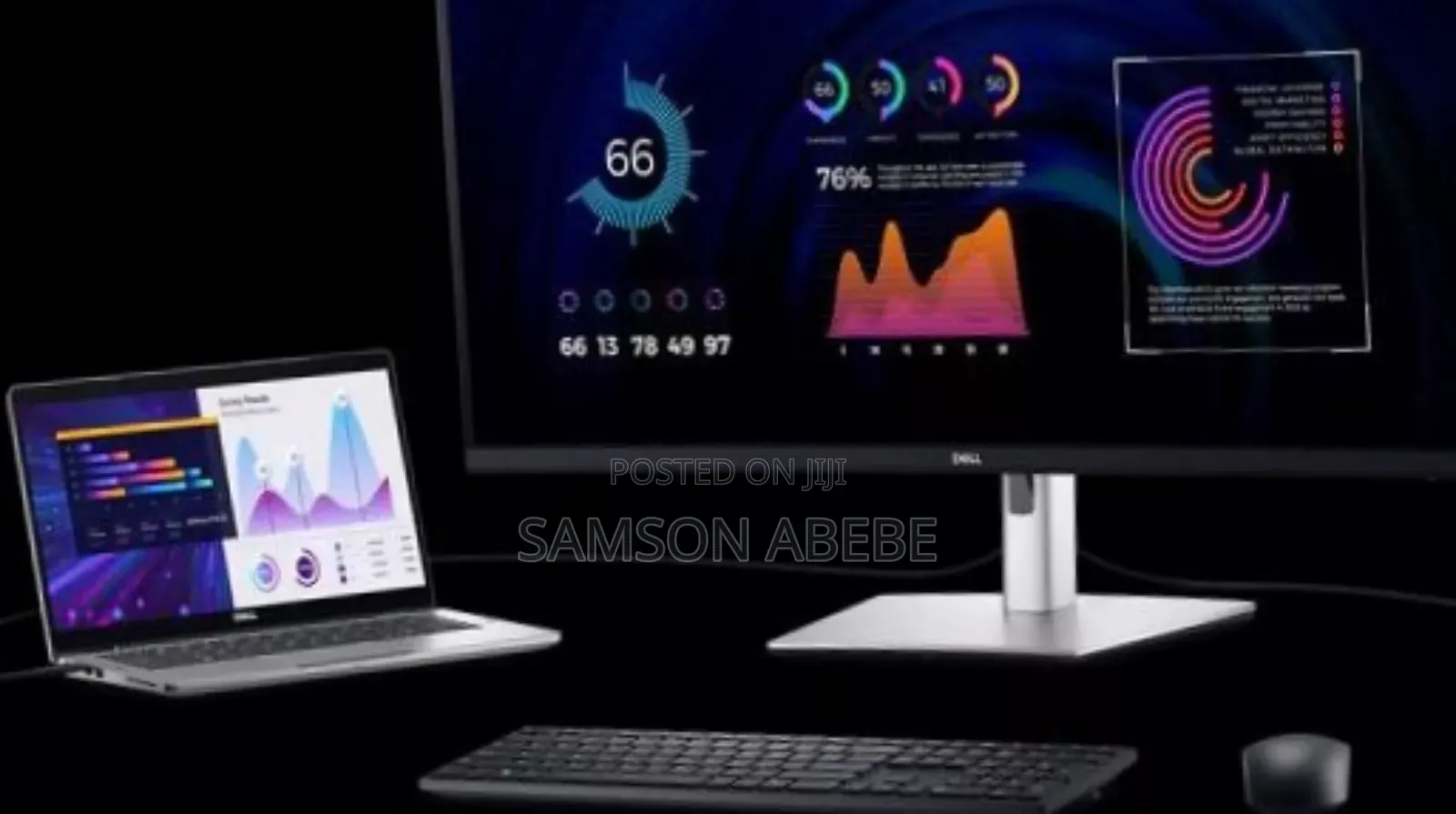 Dell Curved 34" Inch Frameless Monitor