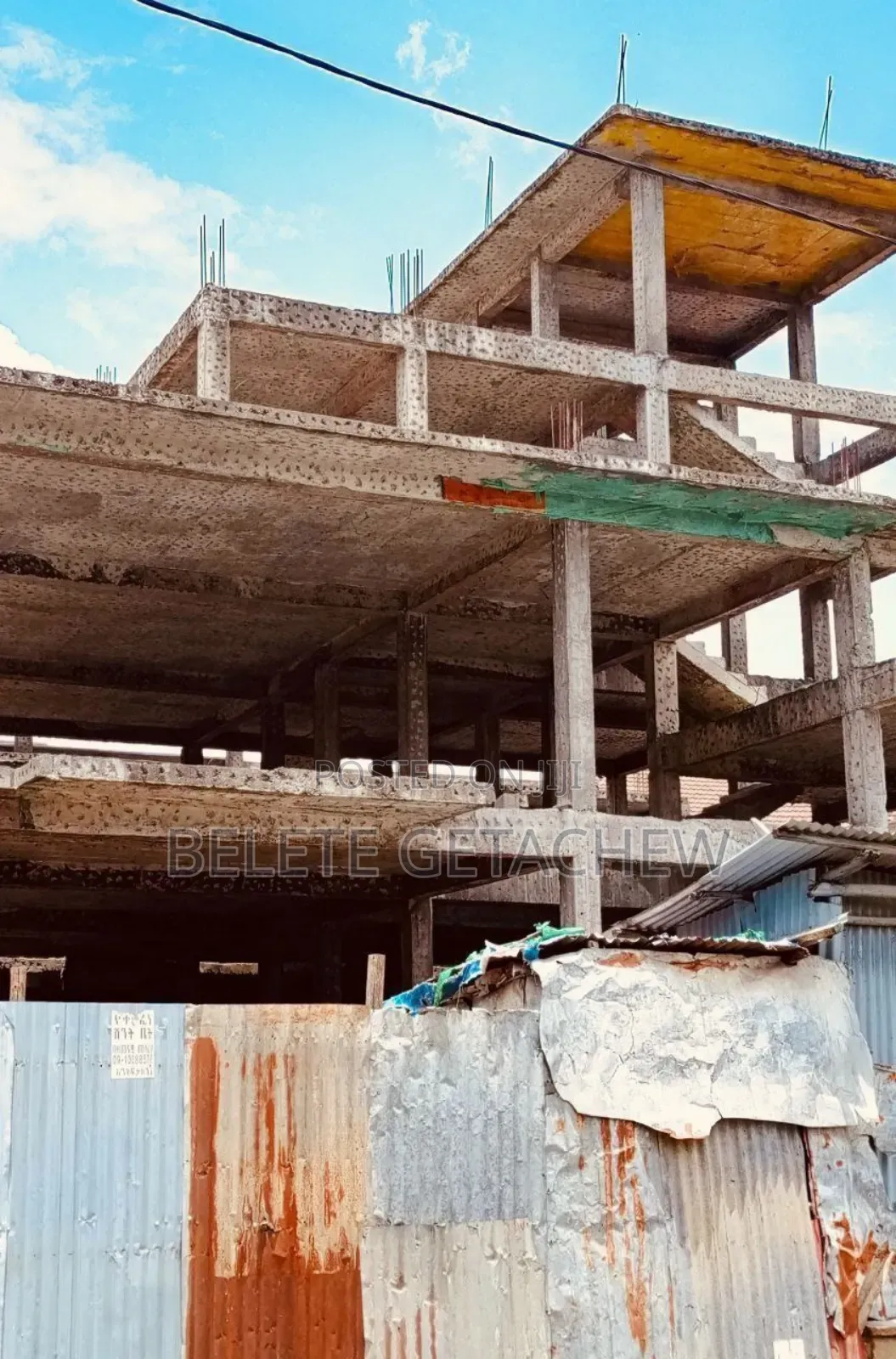 Ayat Zone, G+3 Unfinished House 500sqm