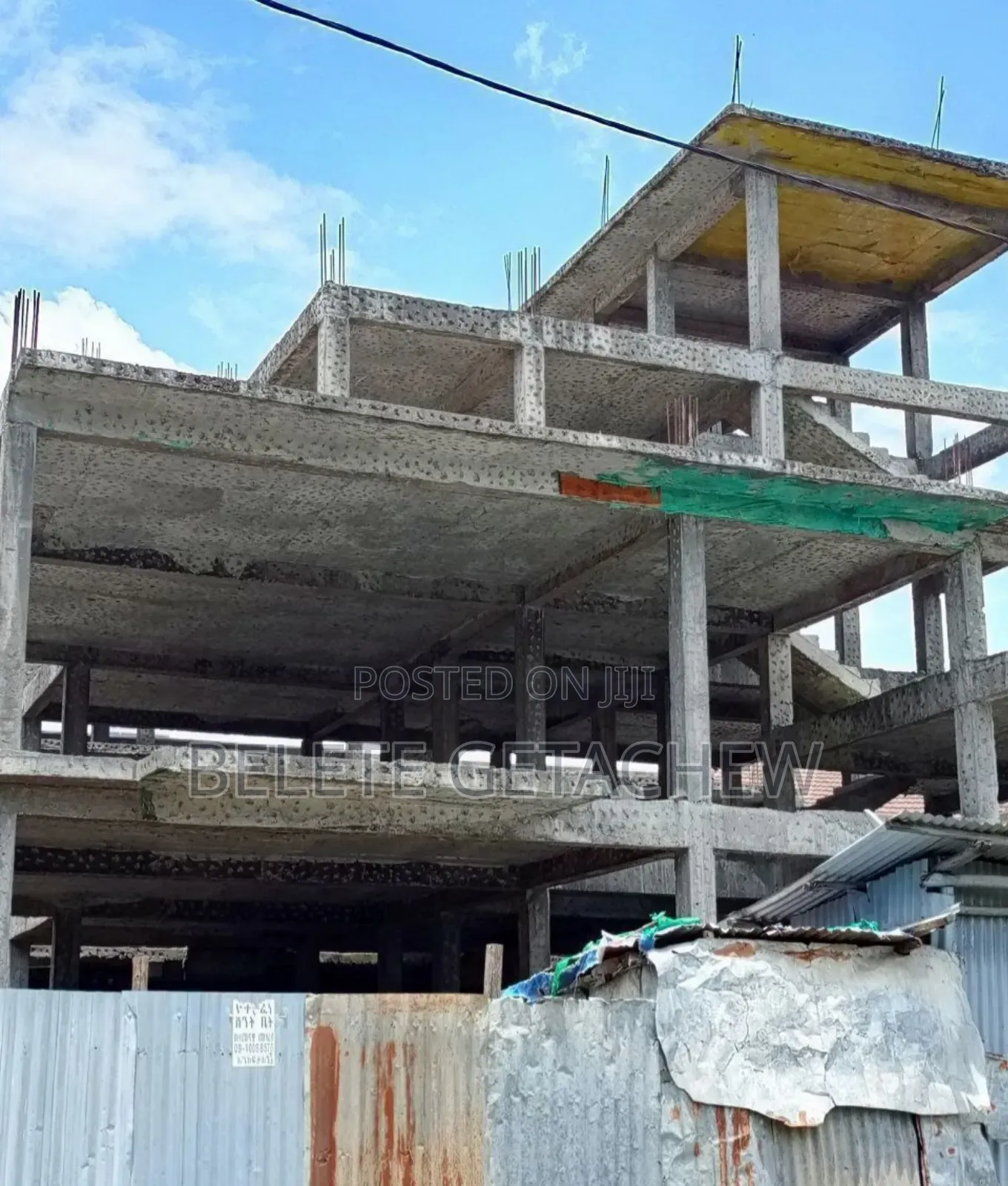 Ayat Zone, G+3 Unfinished House 500sqm