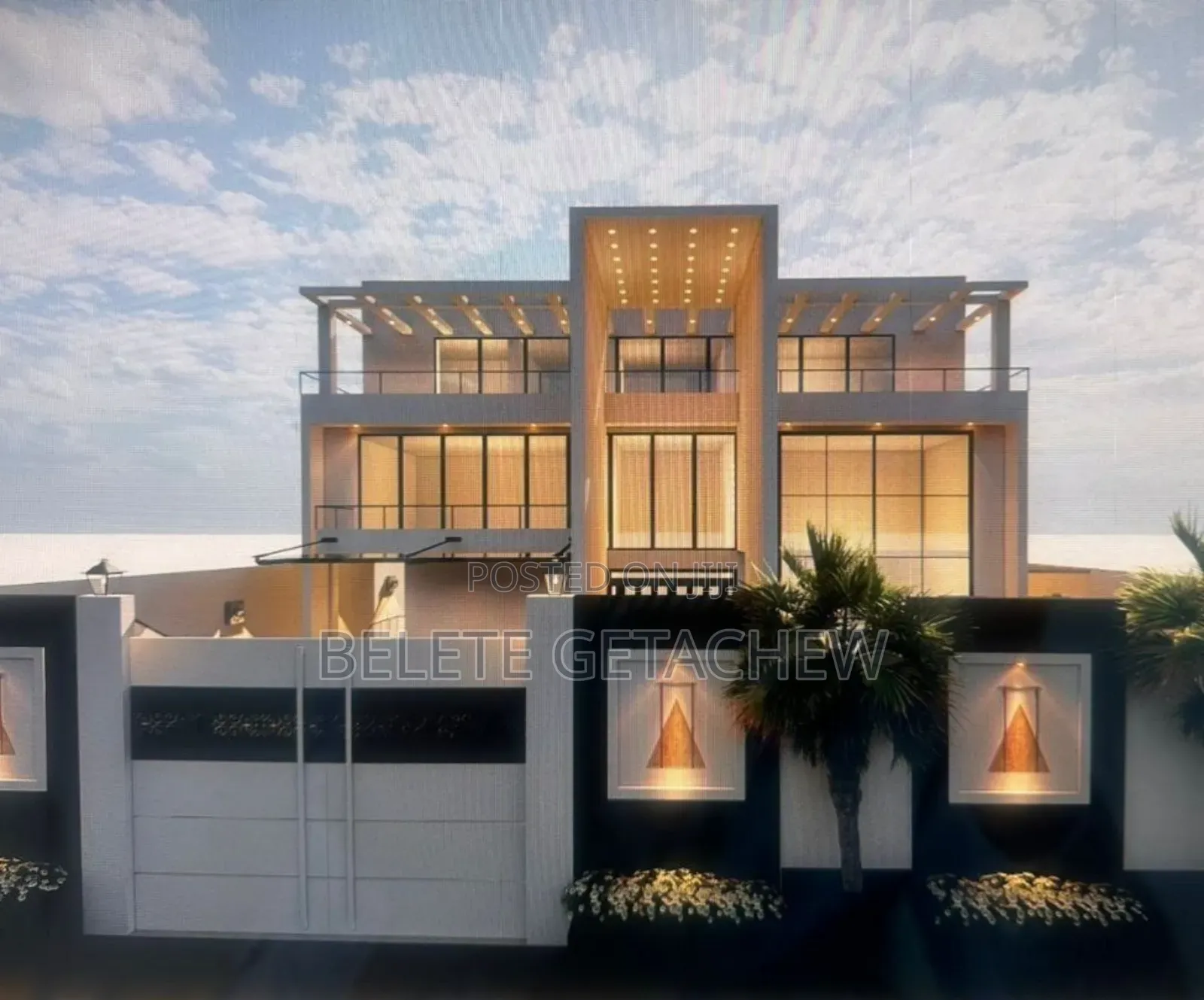 Ayat Zone, G+3 Unfinished House 500sqm