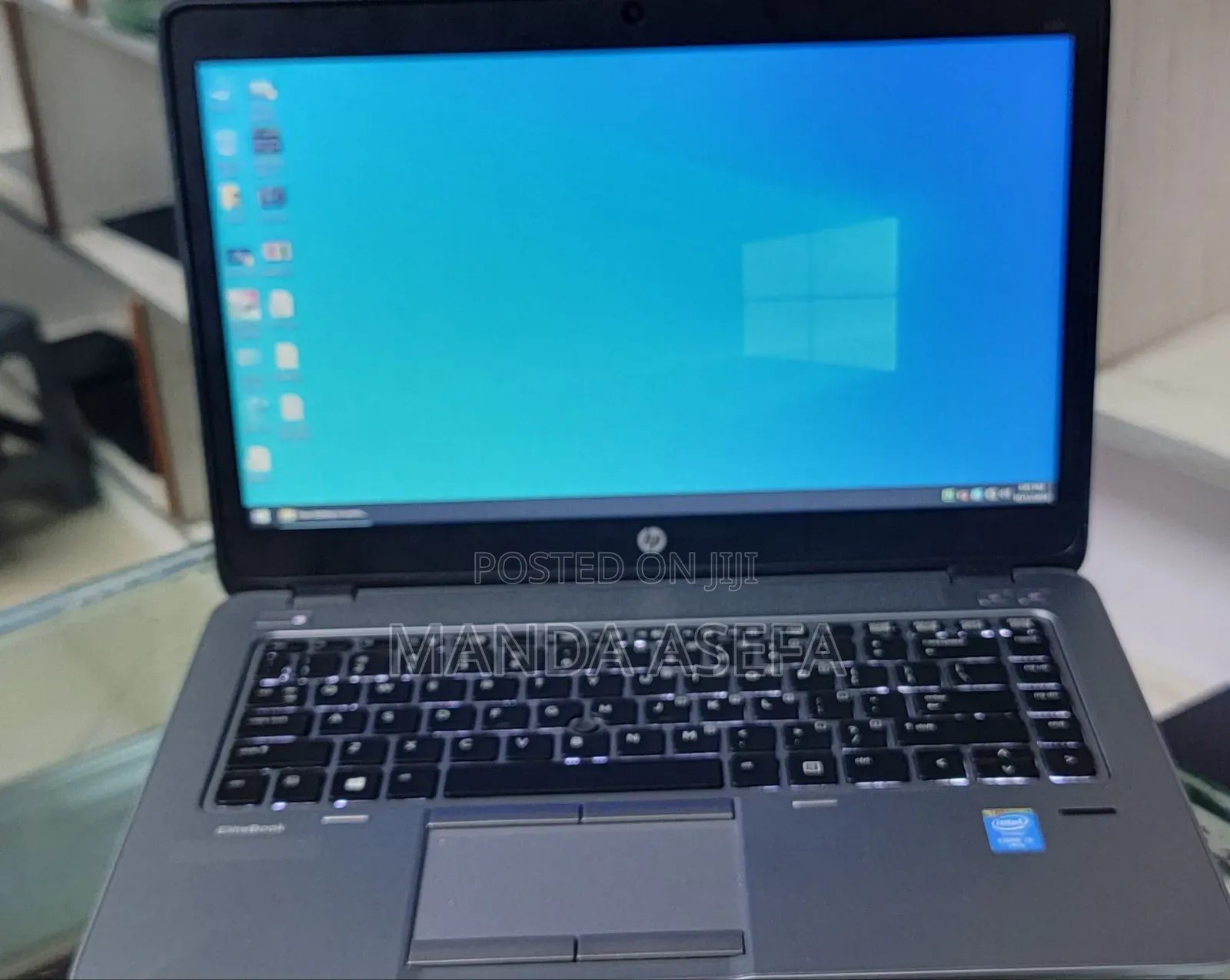 New Laptop HP EliteBook 840 G2 8GB Intel Core I7 HDD 500GB