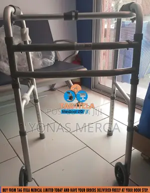 Photo - Rubber,Older Walker鶡ወከር◆ It Is Suitable for Disabled People