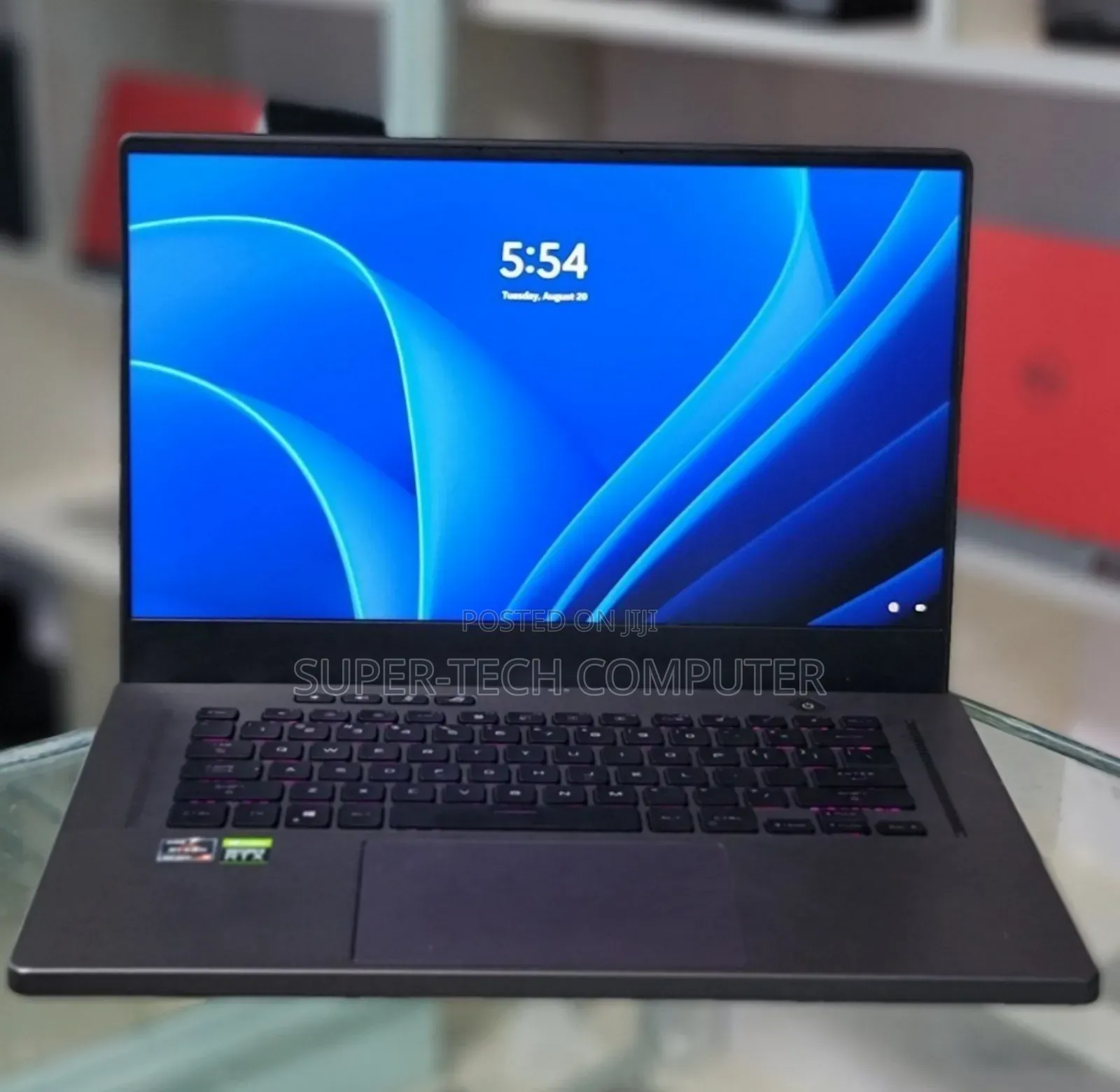 New Laptop Asus ROG Zephyrus G15 16GB AMD Ryzen 9 SSD 1T