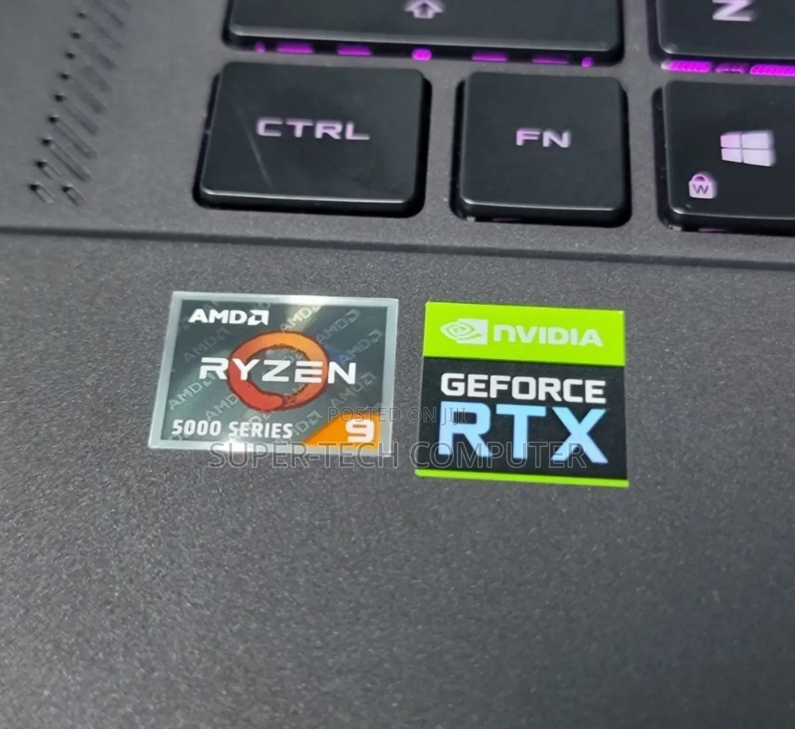 New Laptop Asus ROG Zephyrus G15 16GB AMD Ryzen 9 SSD 1T