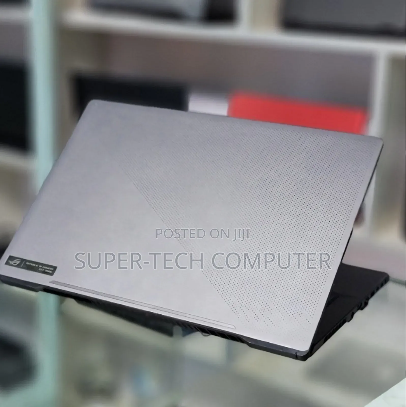 New Laptop Asus ROG Zephyrus G15 16GB AMD Ryzen 9 SSD 1T