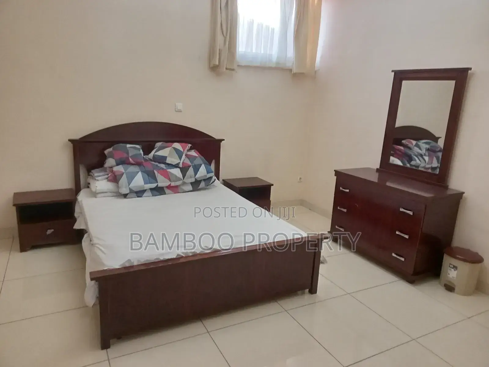 Furnished 1bdrm Apartment in Bole for rent