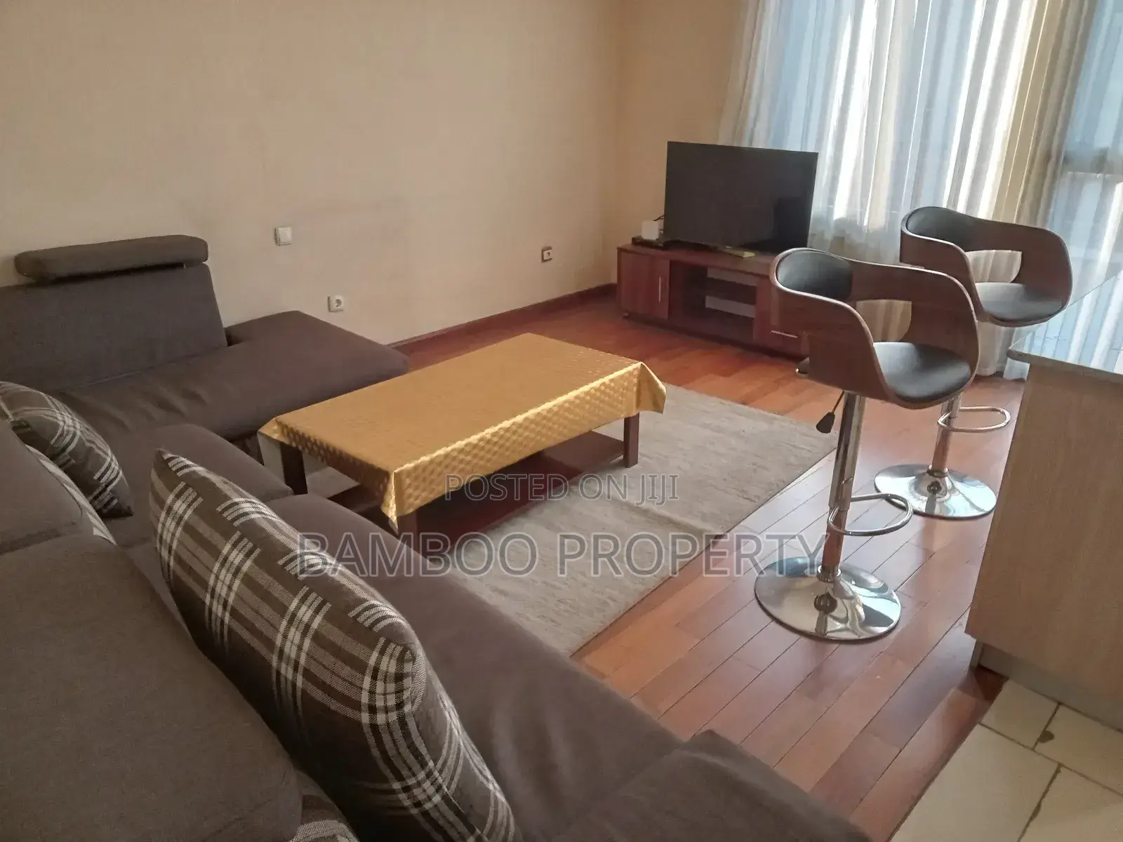 Furnished 1bdrm Apartment in Bole for rent