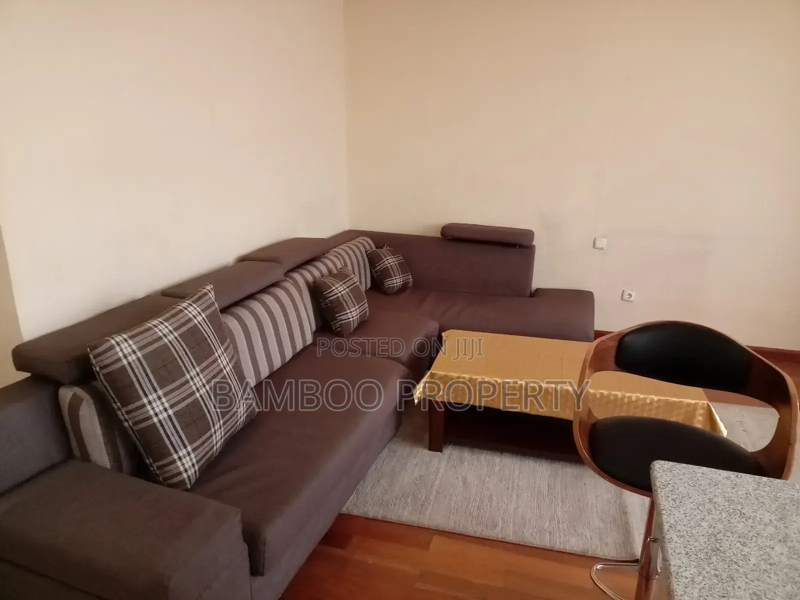 Furnished 1bdrm Apartment in Bole for rent