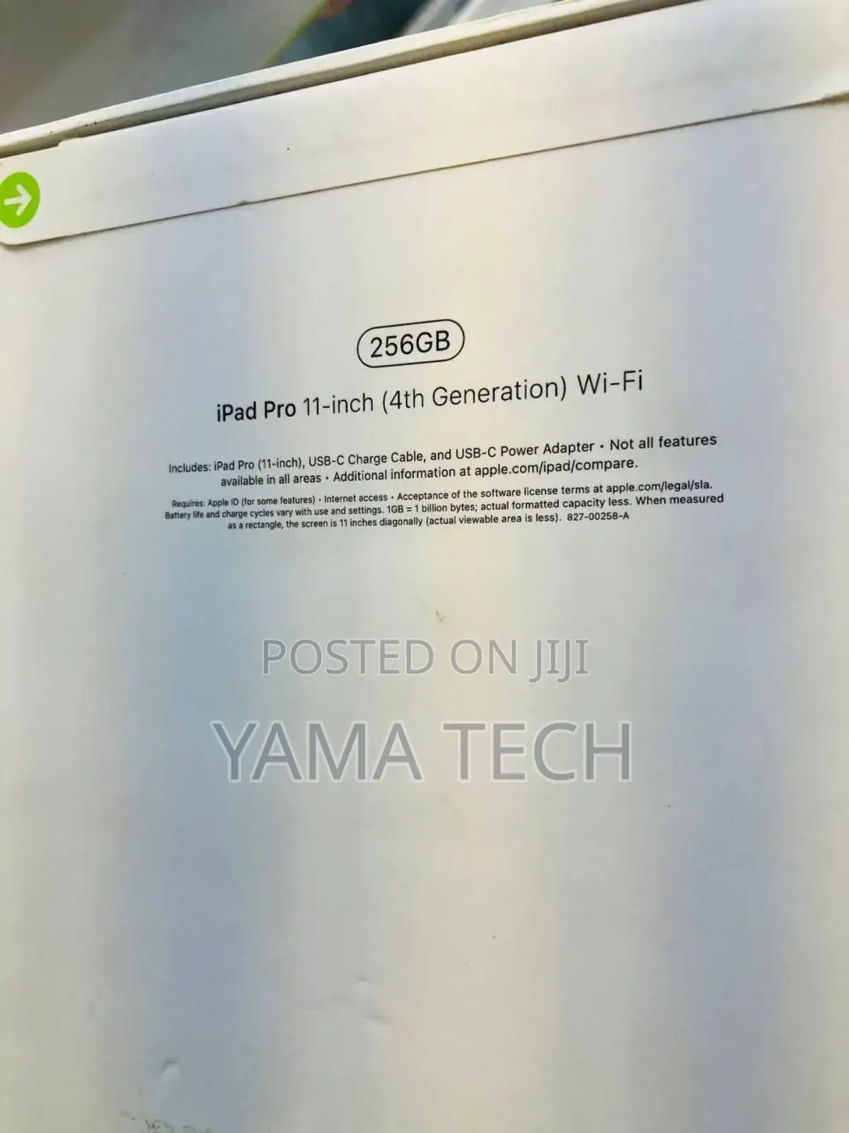 New Apple iPad Pro 11 (2021) 256 GB