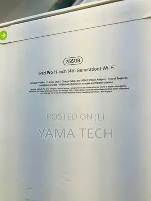 New Apple iPad Pro 11 (2021) 256 GB