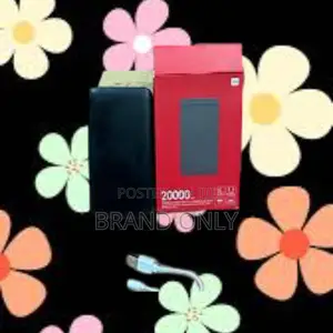 Photo - MI 20000mah Brand New Powerbank for Travel