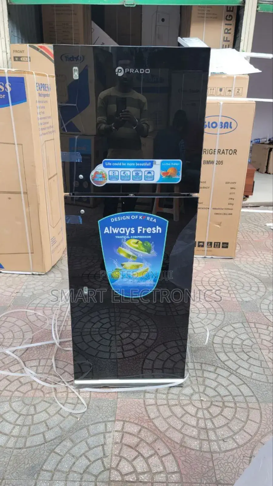 Prado Refrigerator 330l