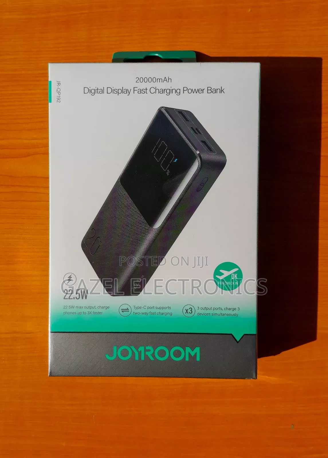 Joyroom JR-QP192 20000mah Powerbank