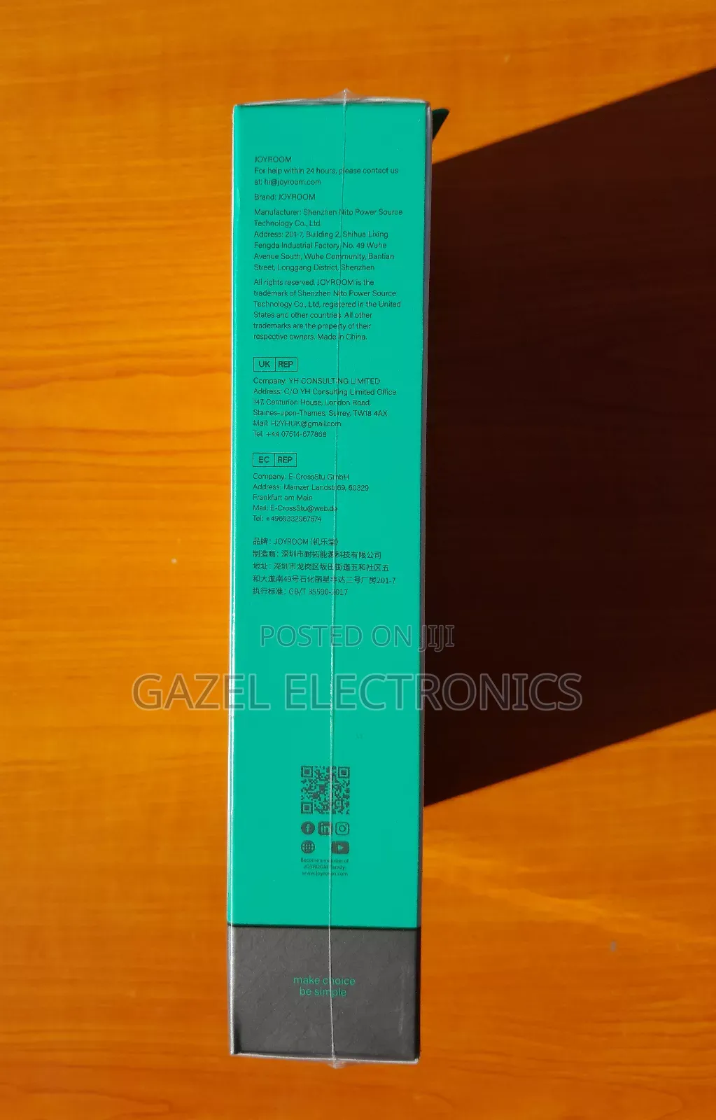 Joyroom JR-QP192 20000mah Powerbank