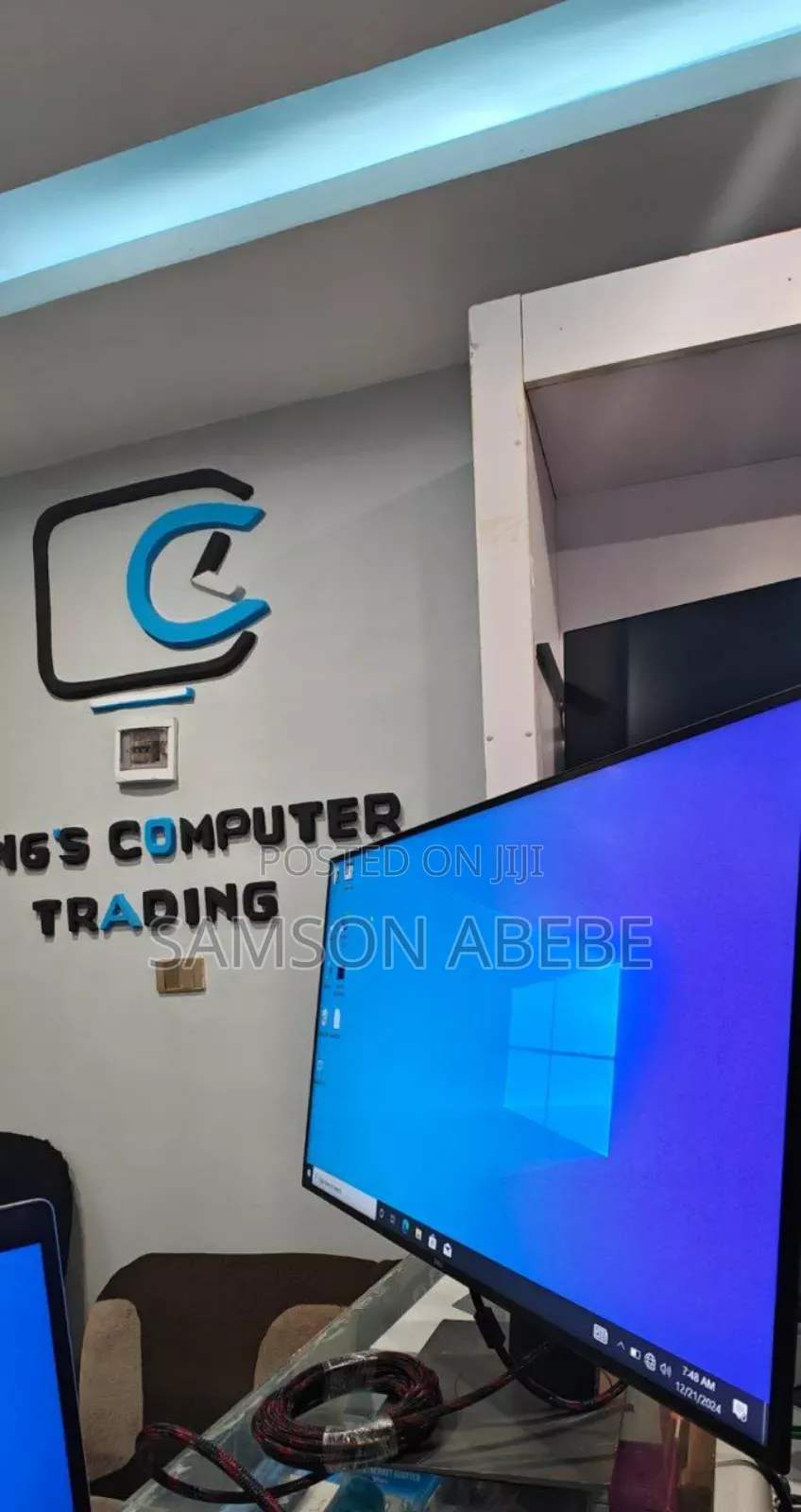 Dell 27" Inch Frameless Monitor