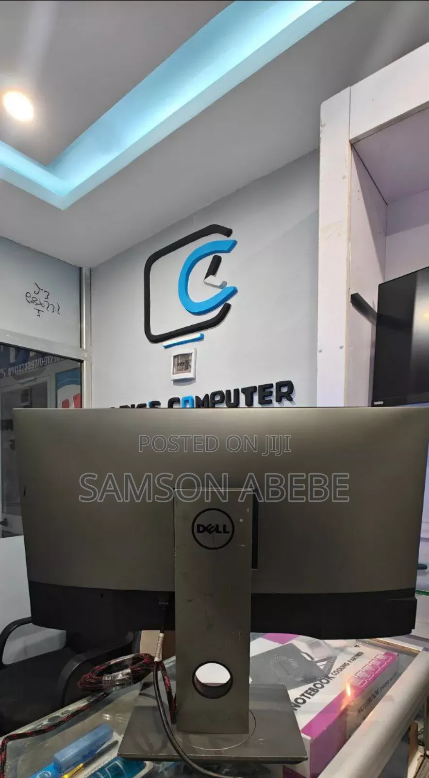 Dell 27" Inch Frameless Monitor