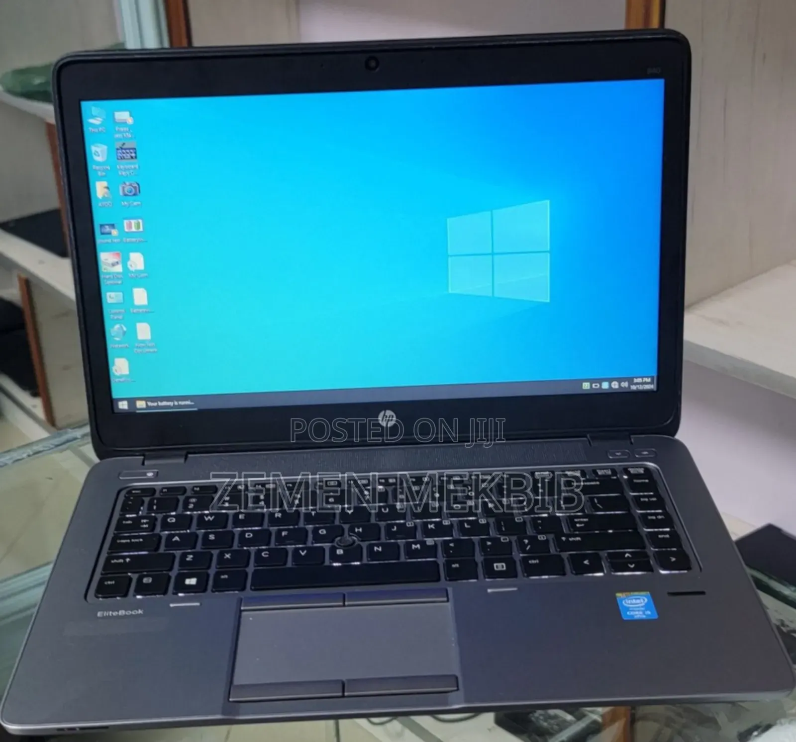 New Laptop HP EliteBook 840 G1 8GB Intel Core I7 HDD 500GB