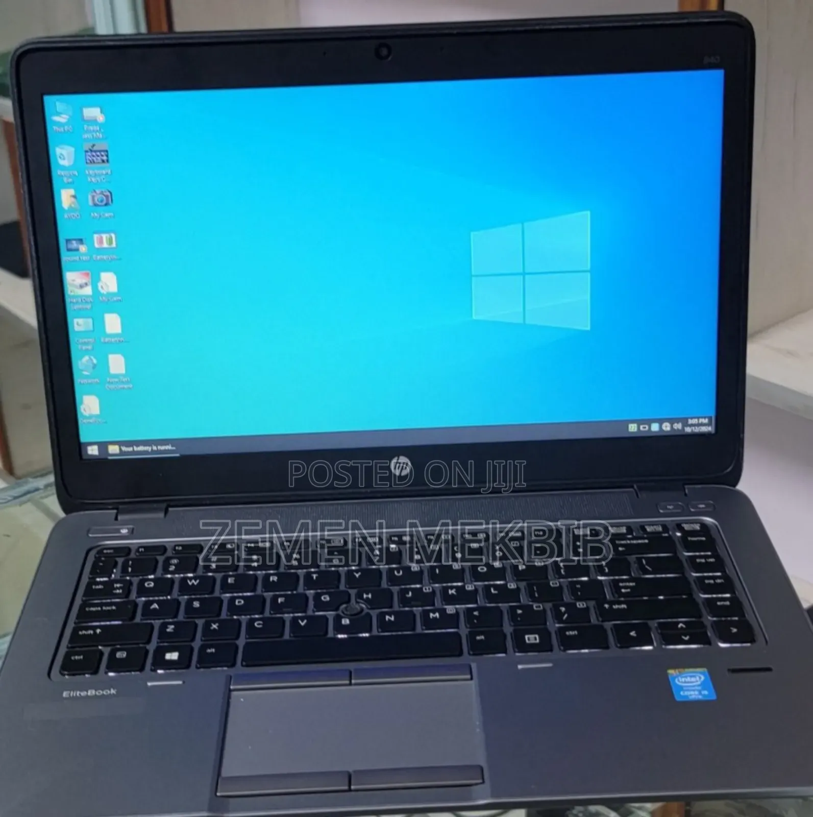New Laptop HP EliteBook 840 G1 8GB Intel Core I7 HDD 500GB