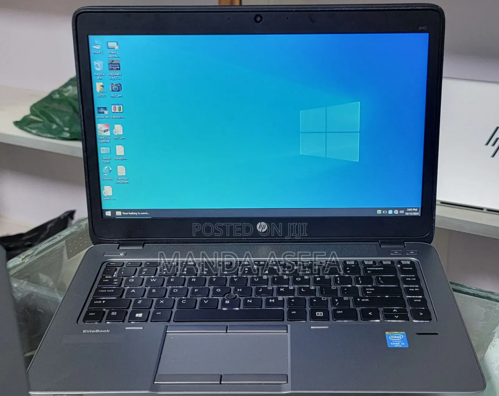 New Laptop HP EliteBook 840 G1 8GB Intel Core I7 HDD 500GB