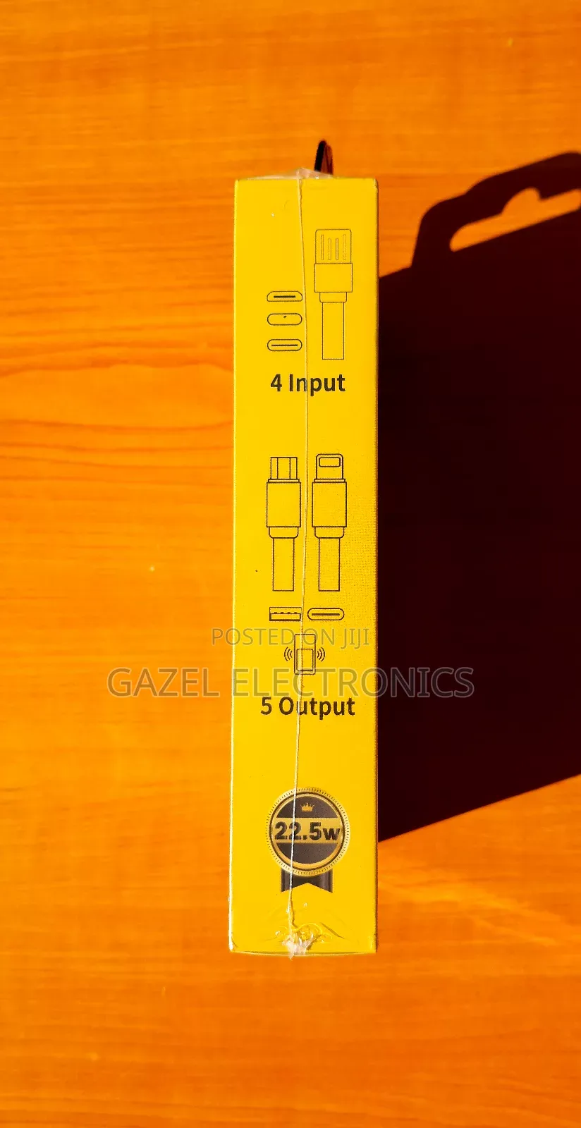 Azeada 10000mah Wireless Fast Charging Powerbank With Cable