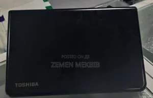 New Laptop Toshiba 4GB Intel Core I3 HDD 500GB