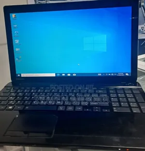 New Laptop Toshiba 4GB Intel Core I3 HDD 500GB