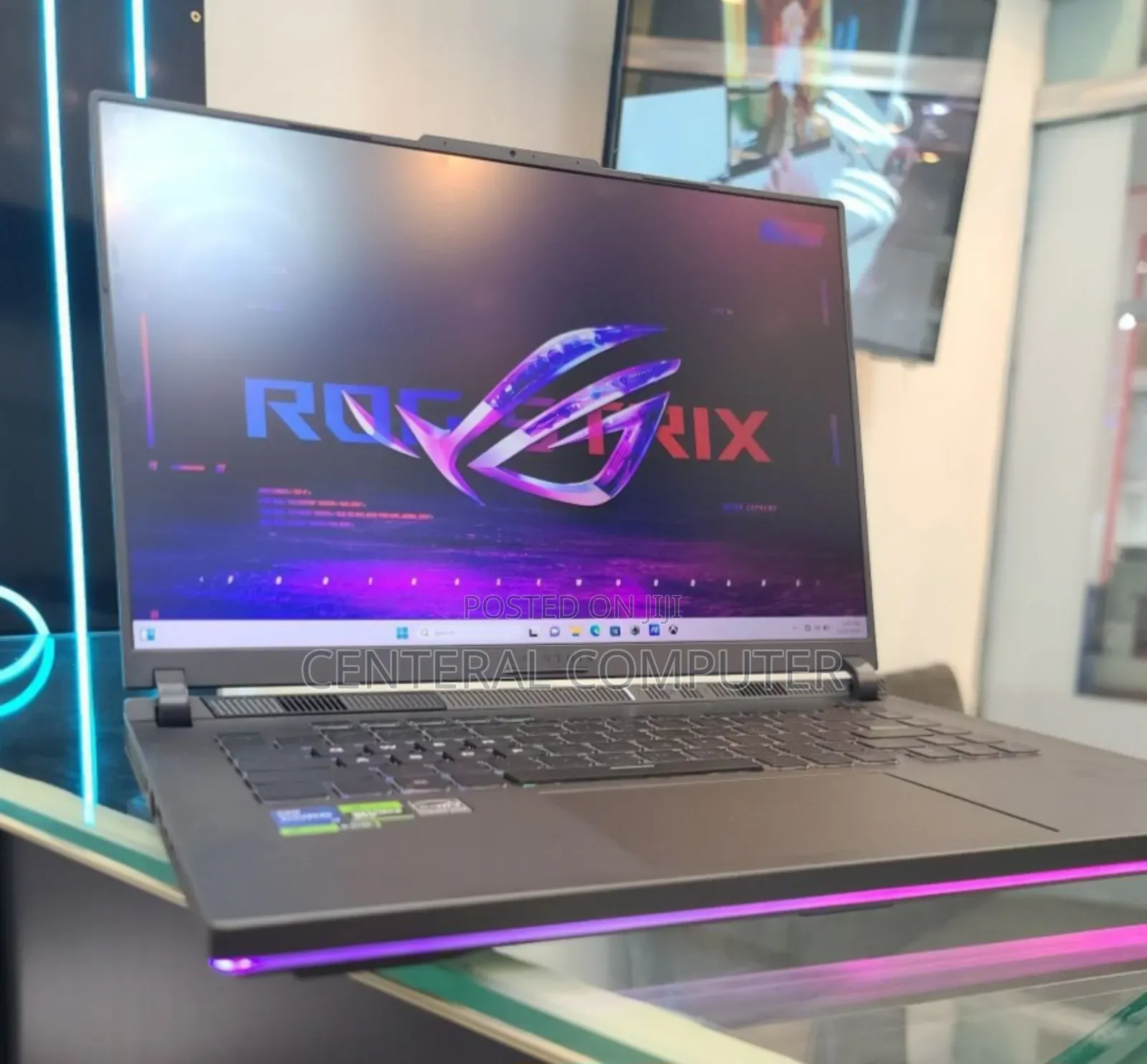 New Laptop Asus ROG Strix GL503 16GB Intel Core I7 SSD 512GB