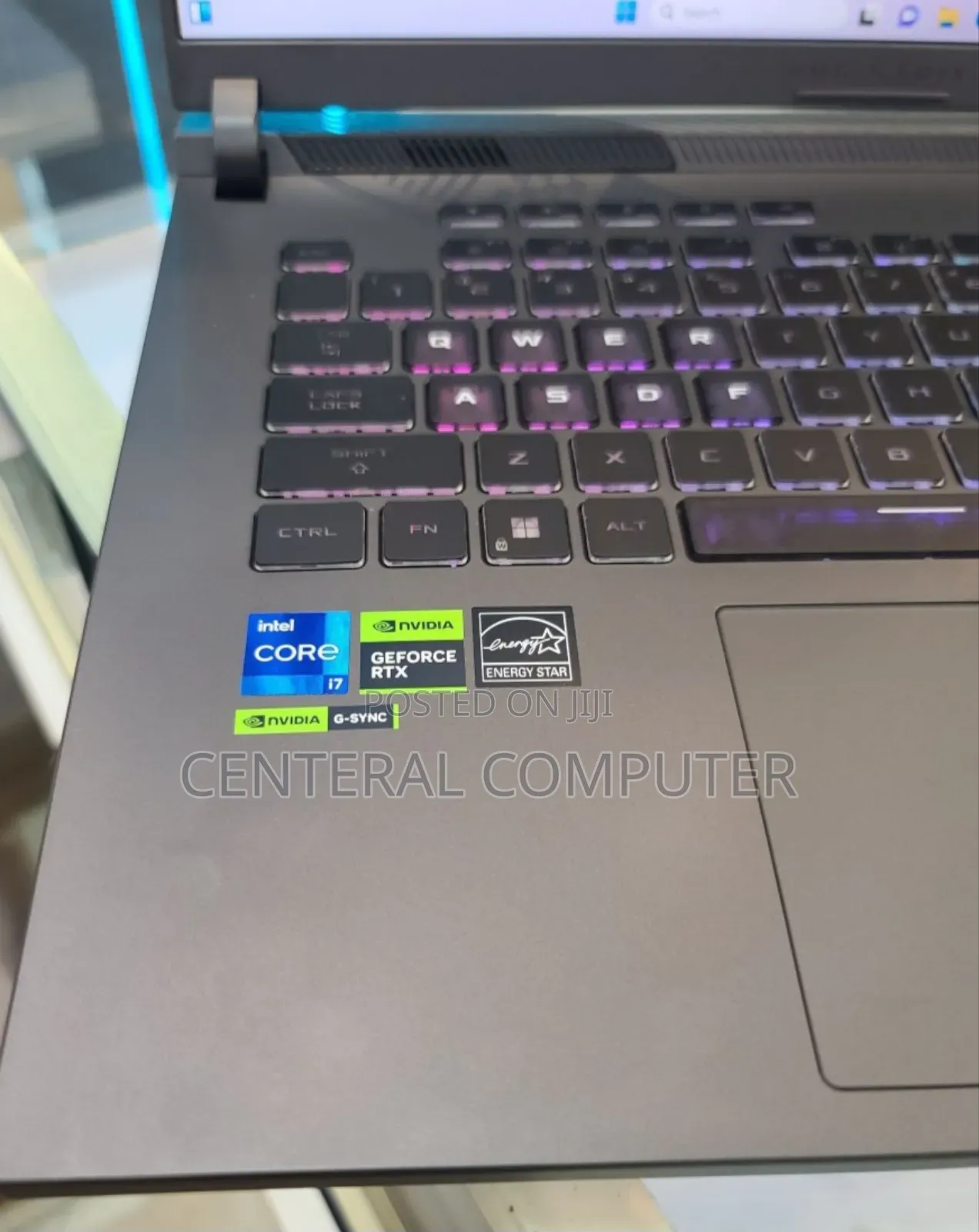 New Laptop Asus ROG Strix GL503 16GB Intel Core I7 SSD 512GB