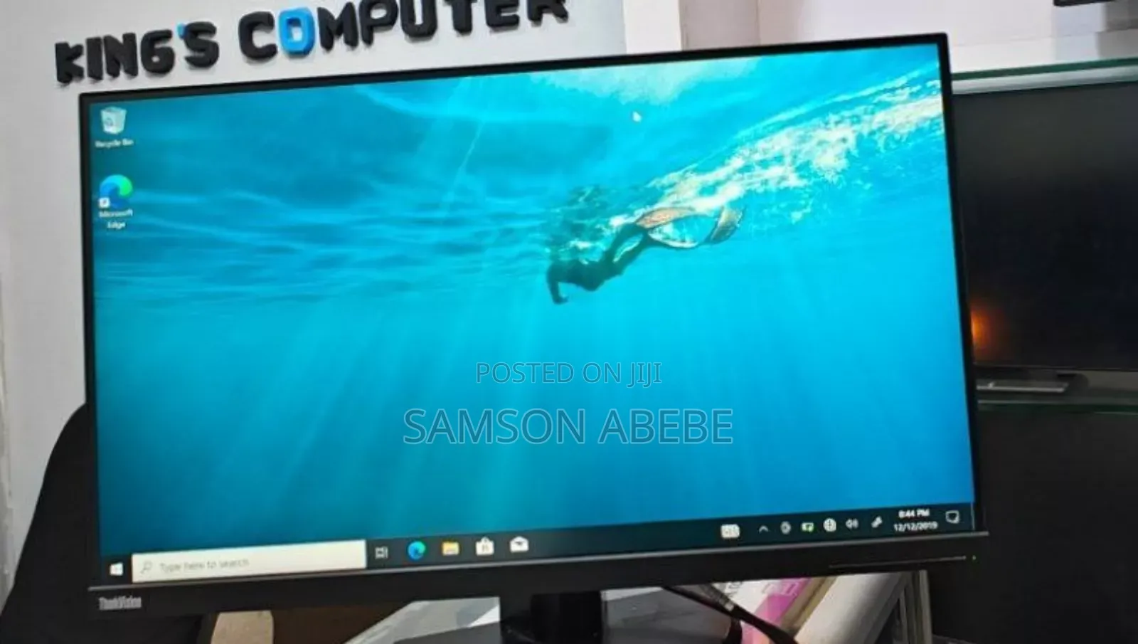 Lenovo Thinkvision 28" Inch