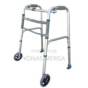 Photo - Walker豐aluminum Lightweight Walker嘴easy Transport Storage