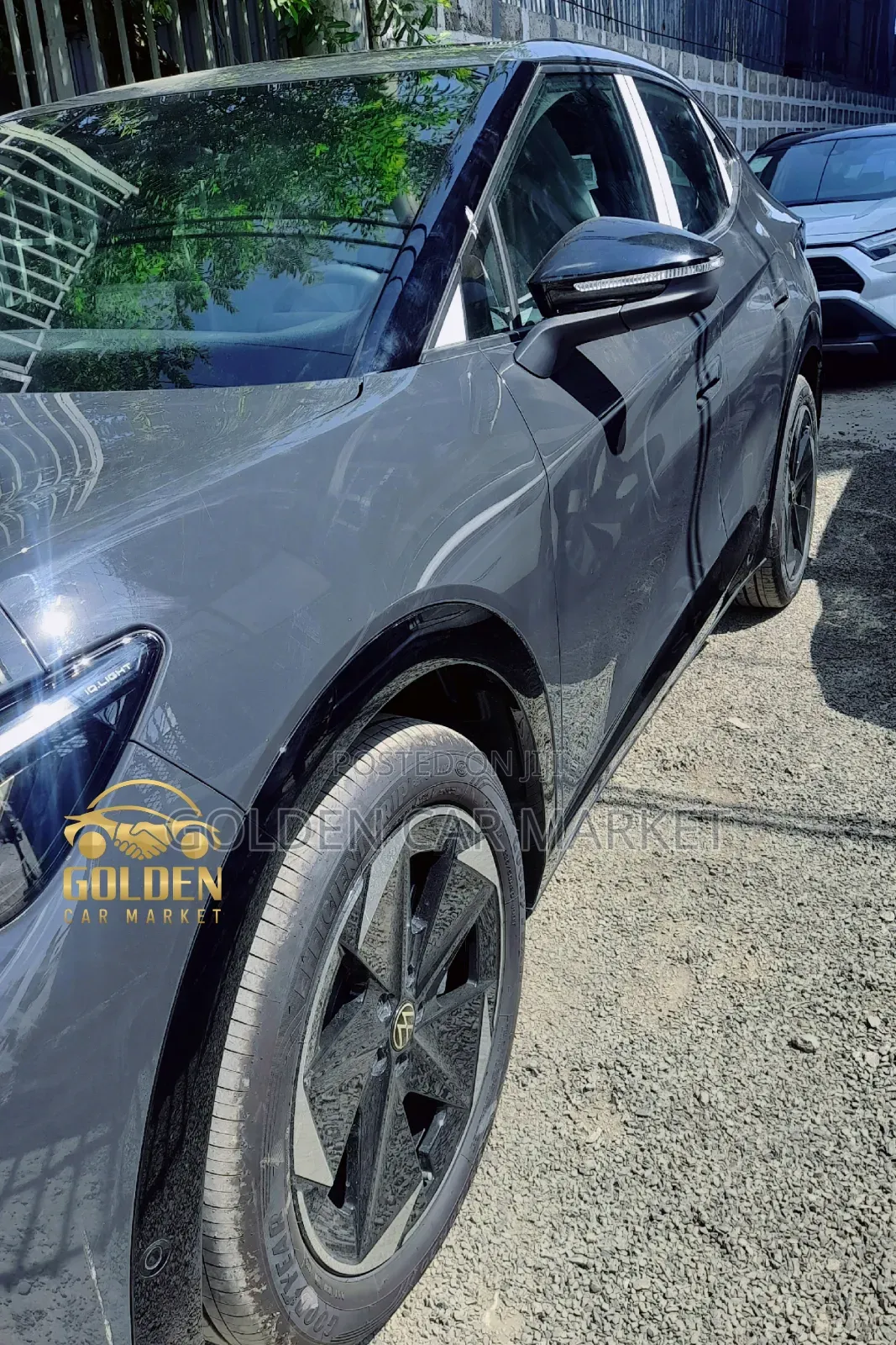 New Volkswagen 1 2024 Blue