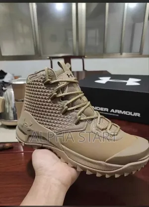 Under Armour Gray High Master Quality Shoes for You