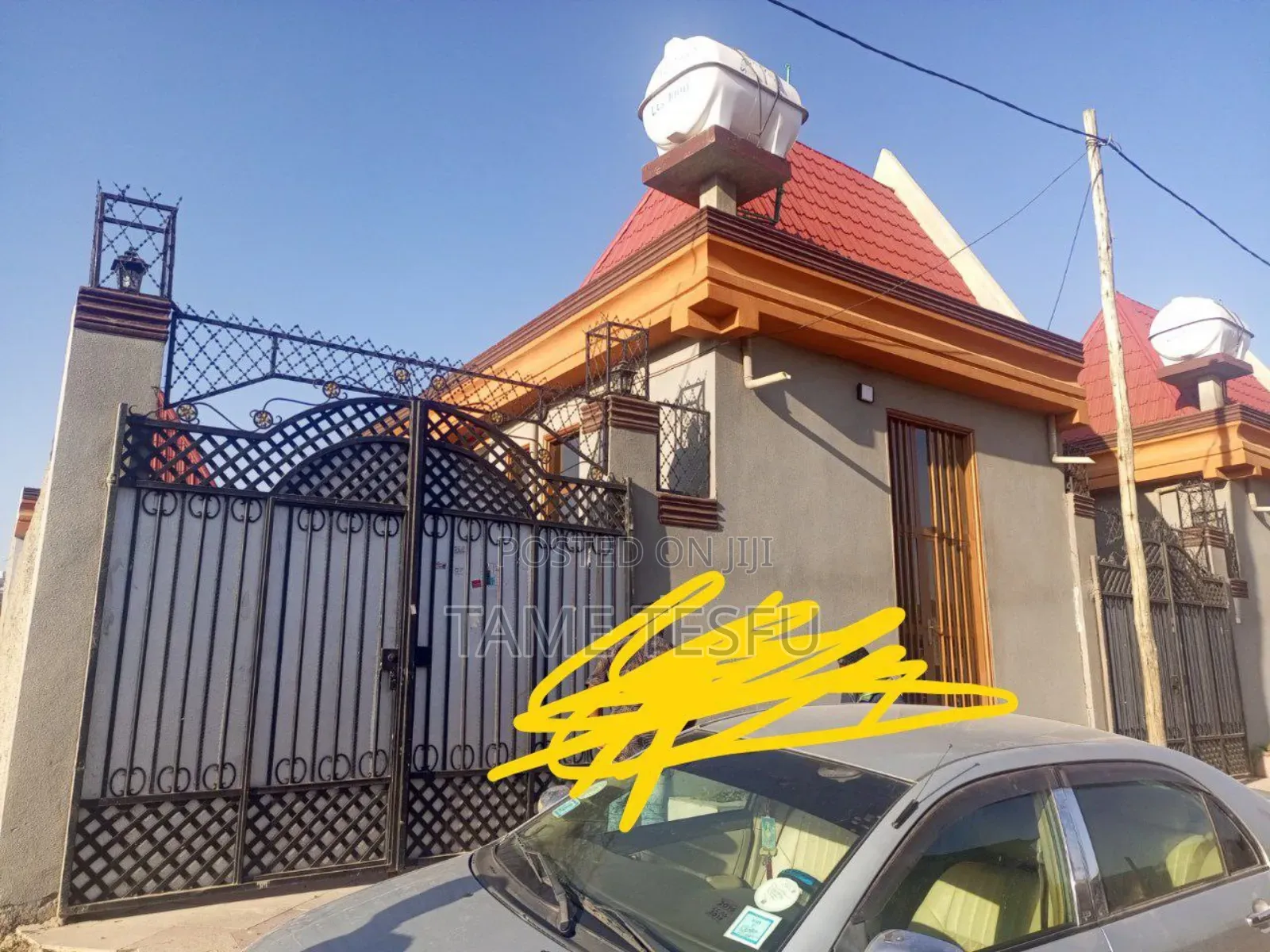 Furnished 3bdrm Villa in Dukam, Oromia-Finfinne for sale