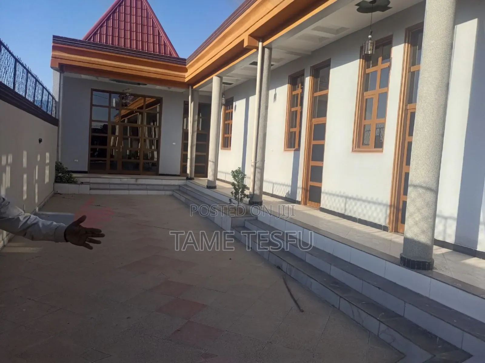 Furnished 3bdrm Villa in Dukam, Oromia-Finfinne for sale