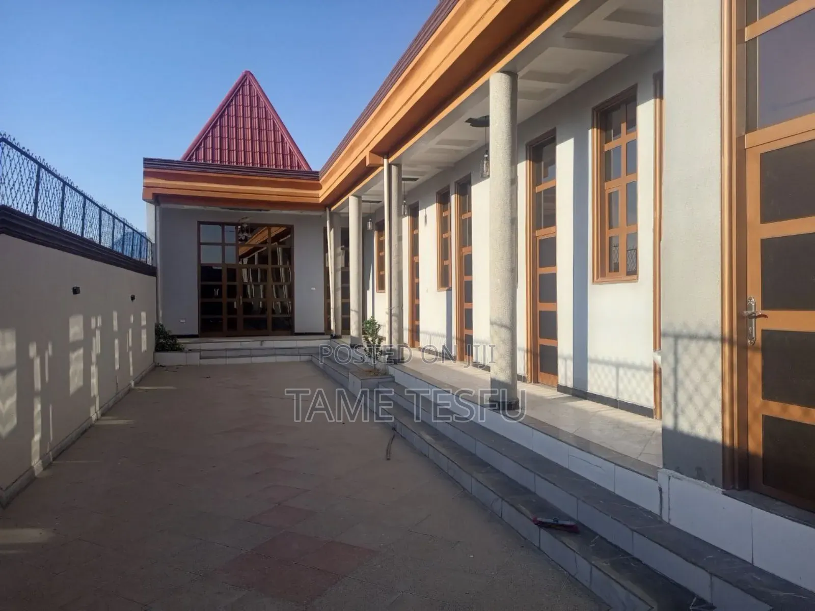 Furnished 3bdrm Villa in Dukam, Oromia-Finfinne for sale