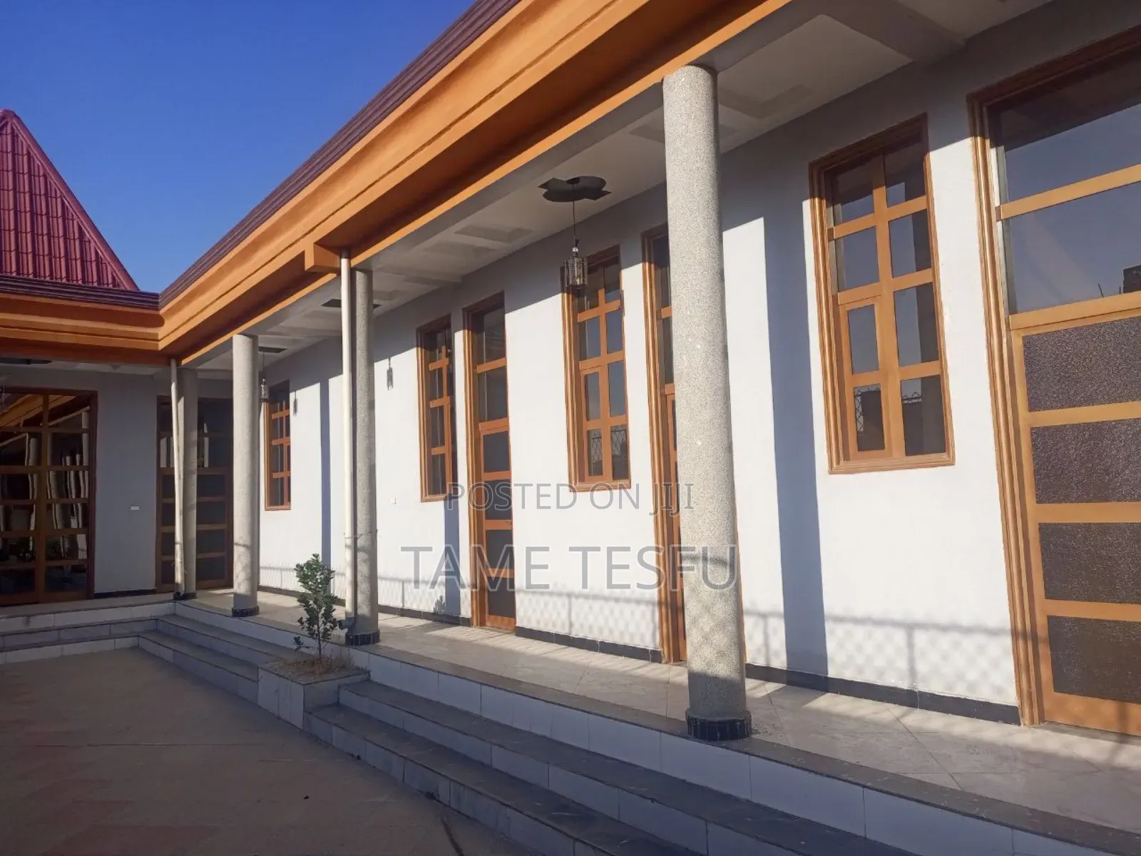 Furnished 3bdrm Villa in Dukam, Oromia-Finfinne for sale